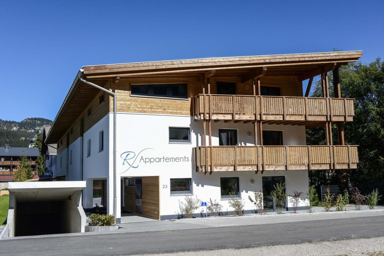 R Appartements Sommerbergbahnen Inklusive Tannheim Kültér fotó