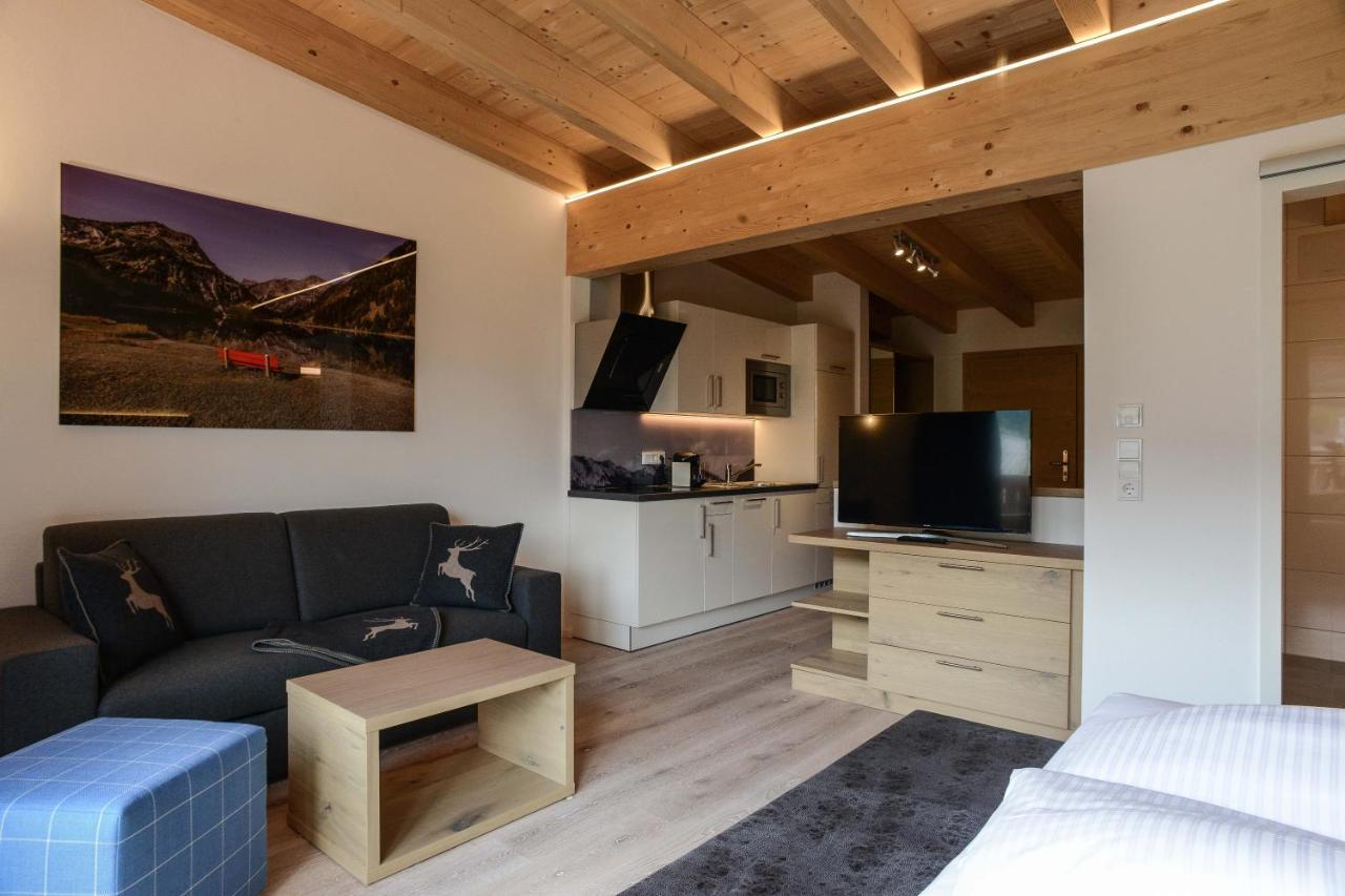 R Appartements Sommerbergbahnen Inklusive Tannheim Kültér fotó