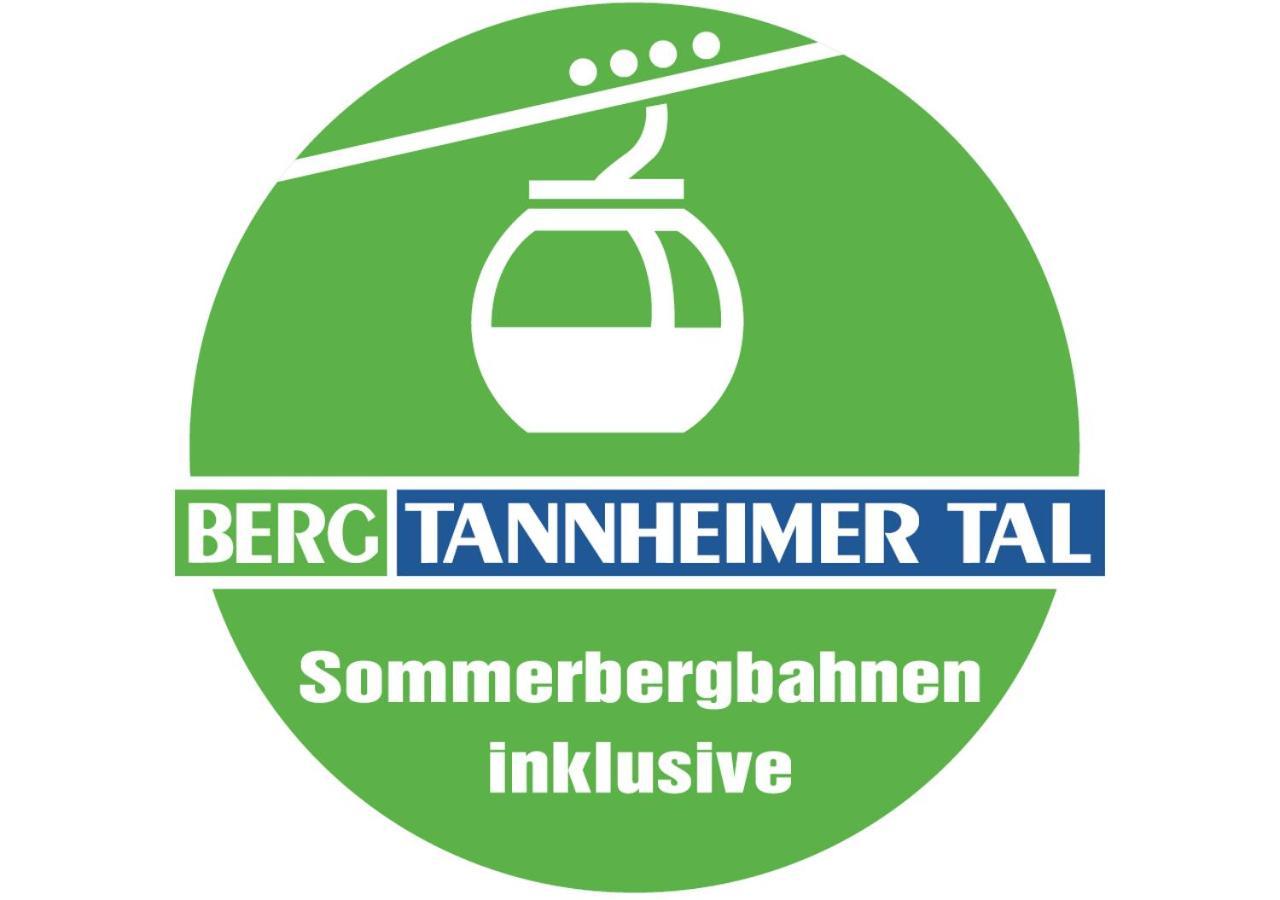 R Appartements Sommerbergbahnen Inklusive Tannheim Kültér fotó