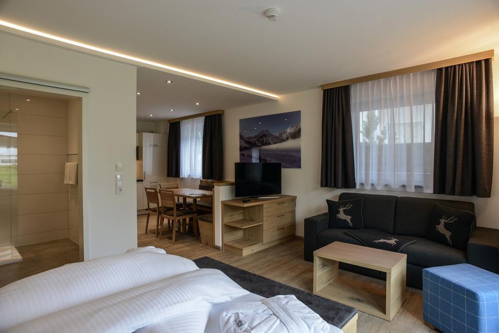 R Appartements Sommerbergbahnen Inklusive Tannheim Kültér fotó